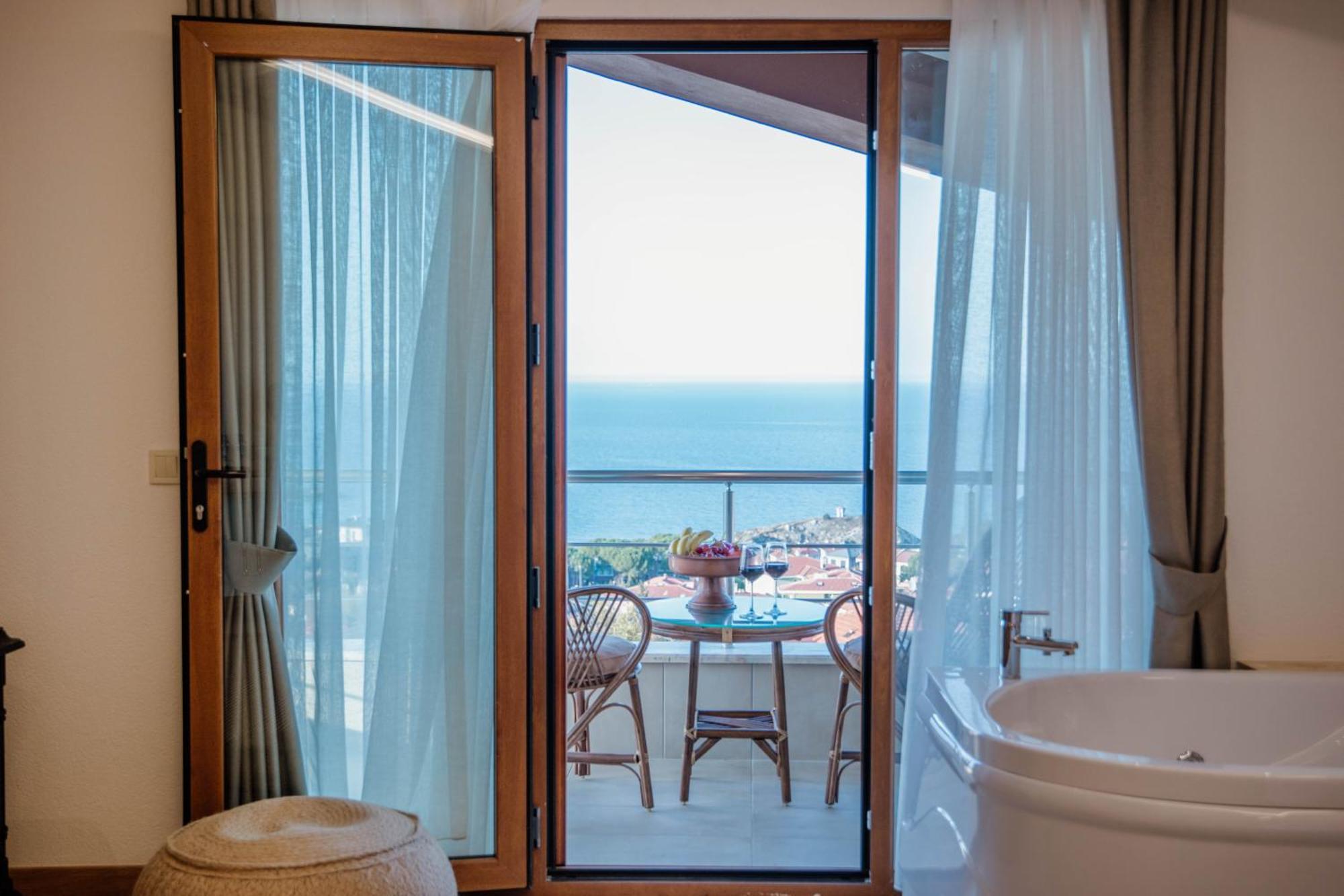 Villaqua Boutique Hotel Şile Bagian luar foto